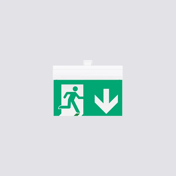 HP320 Emergency Exit Sign Light | Inim