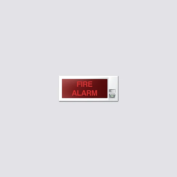 Led Sign Module Fire Fire Alarm Signs ISS021 ISS022 | Inim