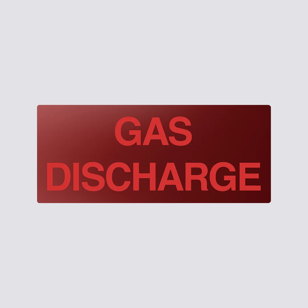 FOP38 “GAS DISCHARGE”