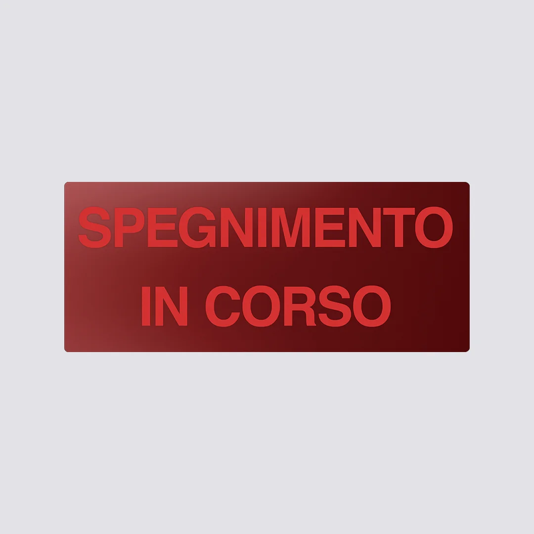 FOP47 “SPEGNIMENTO IN CORSO”