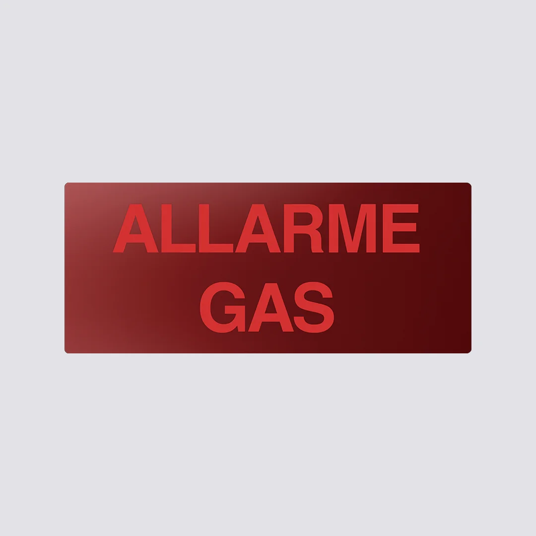 FOP49 “ALLARME GAS” 