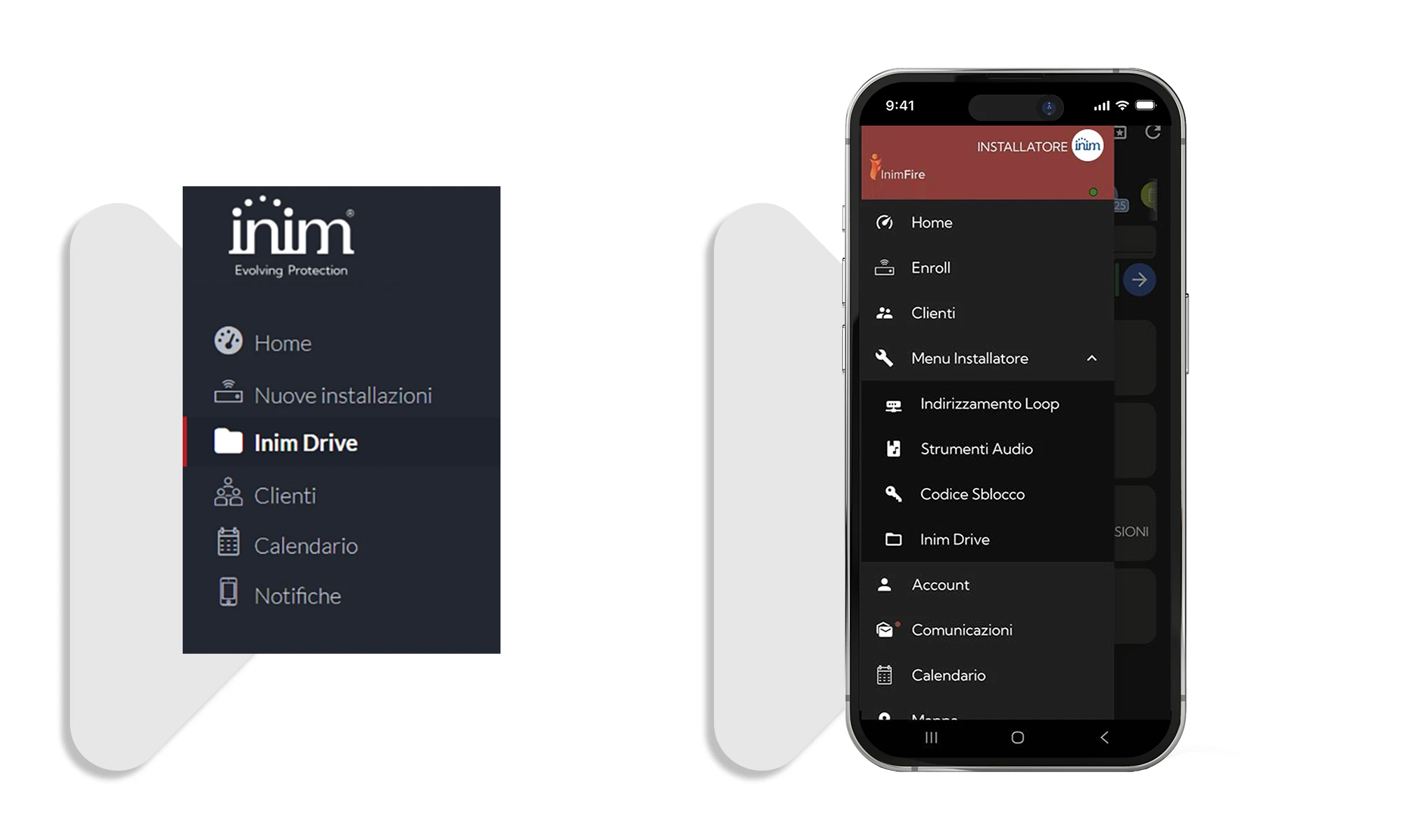 Inim Cloud Fir Drive