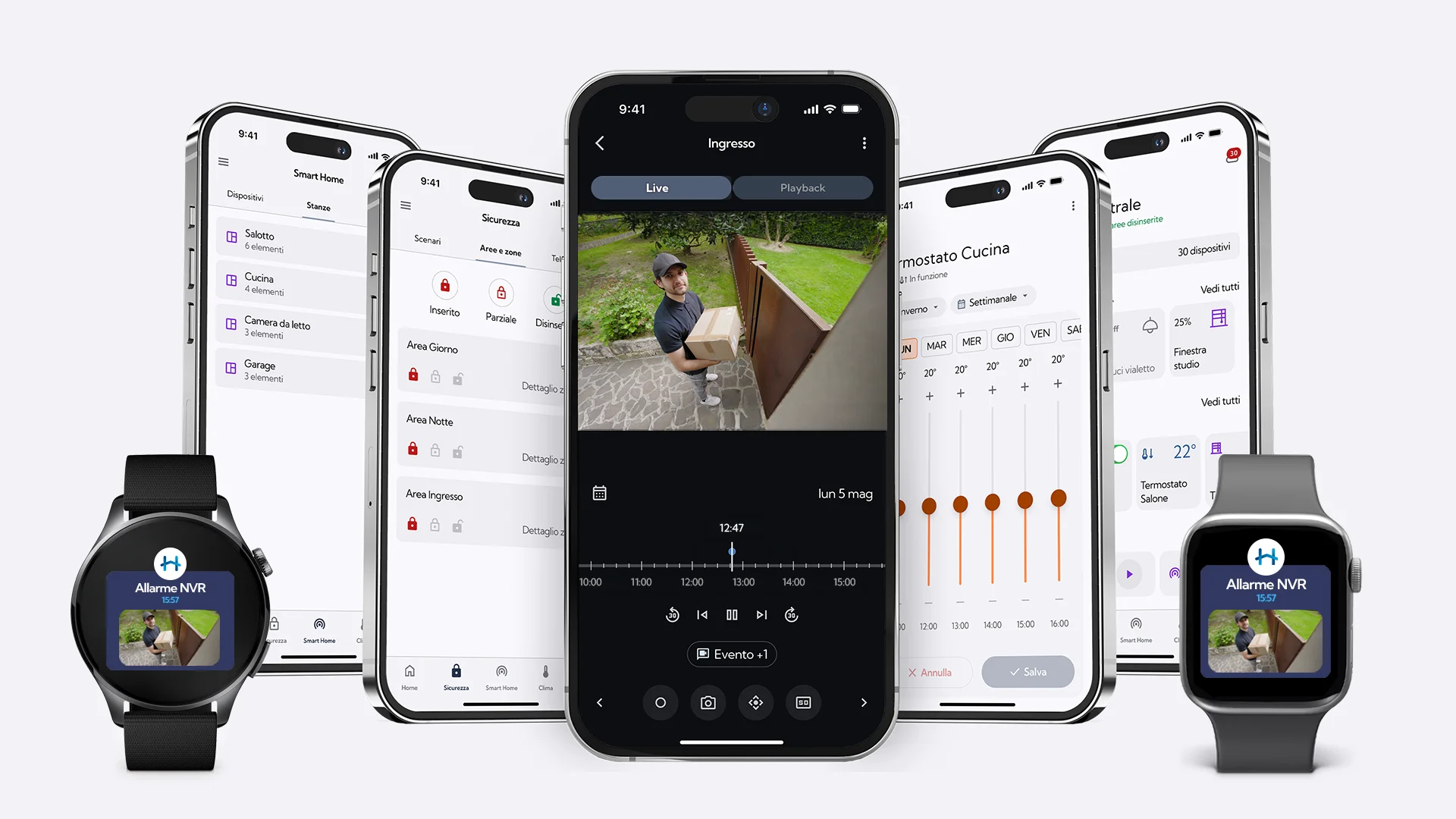 Campagna Ossini_Landing Page_Smartphone + SmartWatch