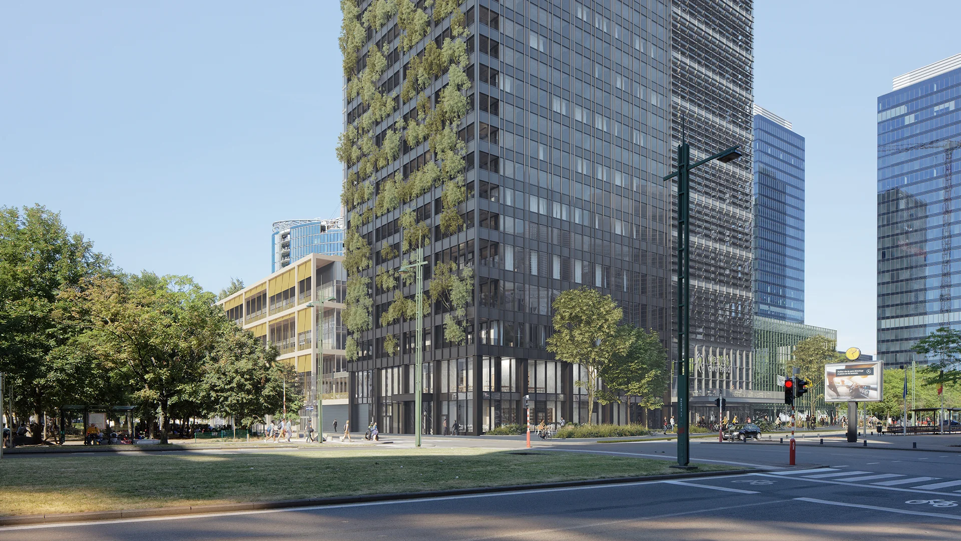 Complesso polifunzionale ZIN Tower con sistema di protezione antincendio per edifici complessi