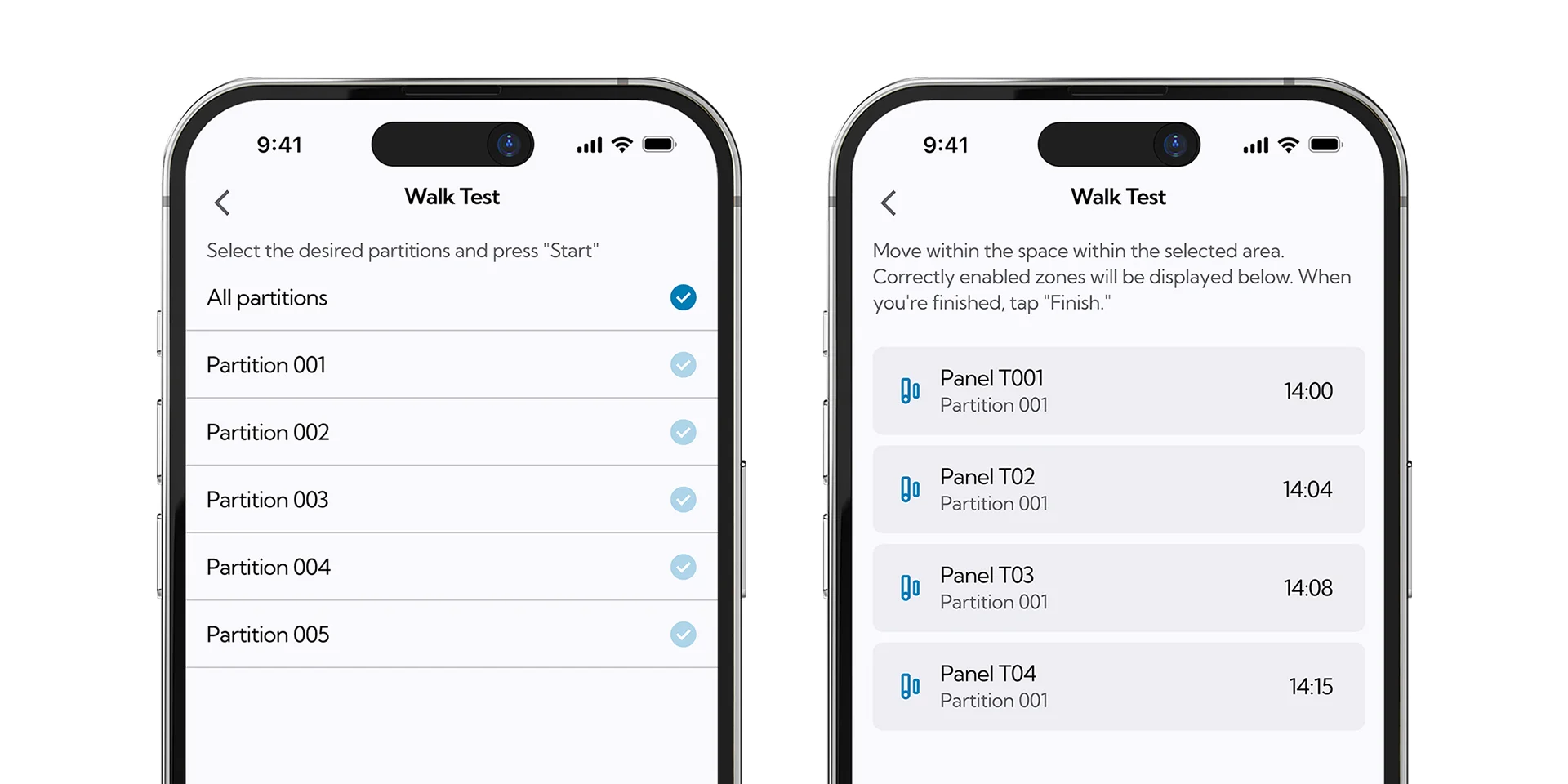 InimTech (CoreSync) WalkTest 01 eng